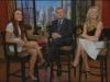 Lindsay Lohan Live With Regis and Kelly on 12.09.04 (450)